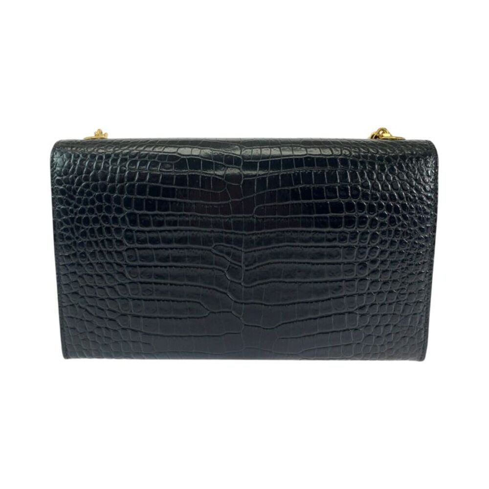 Saint Laurent Kate Leather Crossbody Bag - Picture 2 of 4